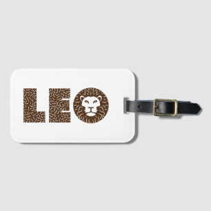 Leo Luggage Tag