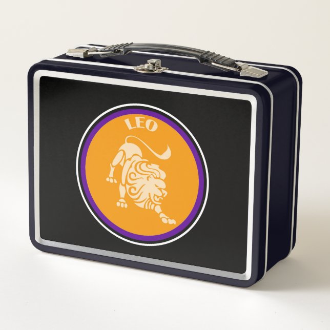 Leo Lunch Box (Front)