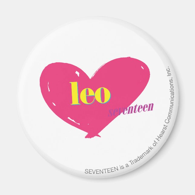 Leo Magnet (Front)