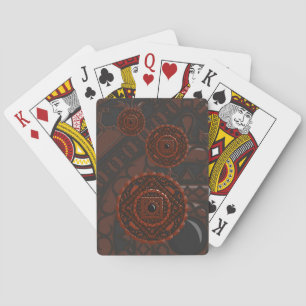 Leo Mandala Classic Playing Cards