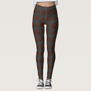 Leo Mandala Leggings