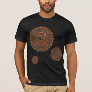 Leo Mandala Men's Dark Shirt