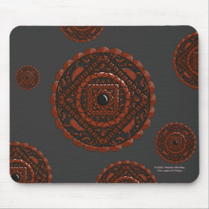Leo Mandala Mousepad