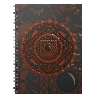 Leo Mandala Notebook