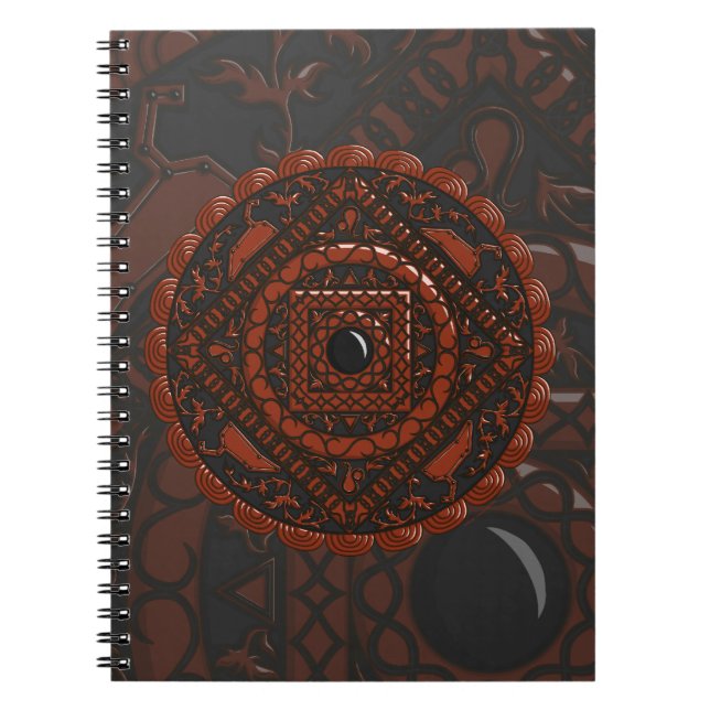 Leo Mandala Notebook (Front)
