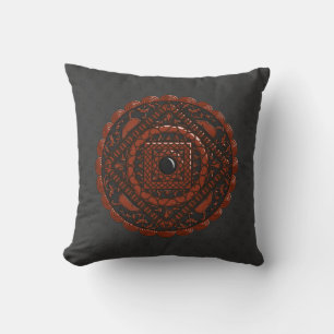 Leo Mandala Pillow