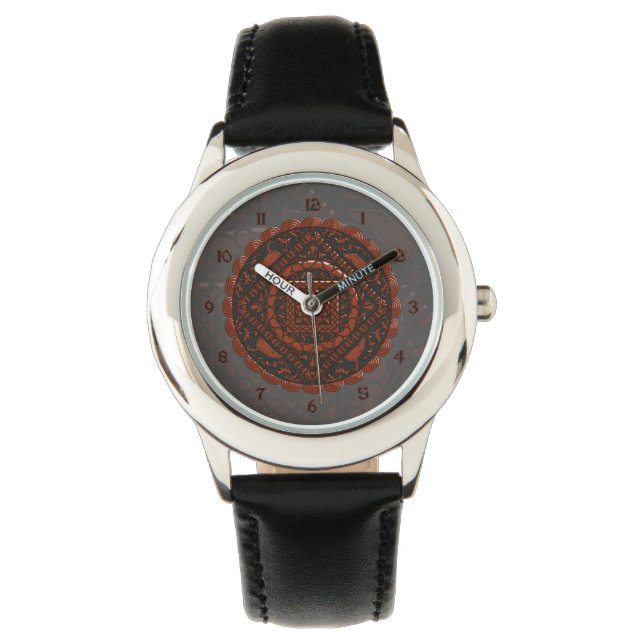 Leo Mandala Watch (Front)