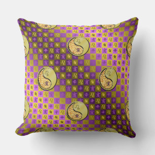 Leo & Metal Boar Cushion