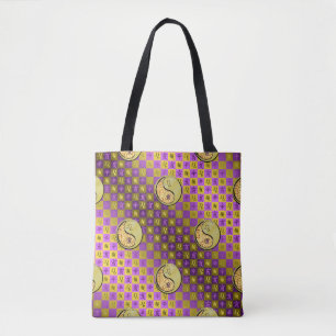 Leo & Metal Boar Tote Bag