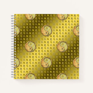 Leo & Metal Dragon Notebook