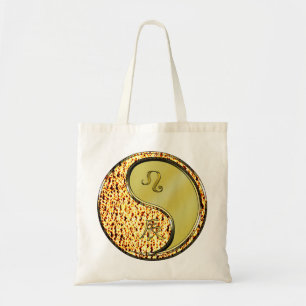 Leo & Metal Dragon Tote Bag