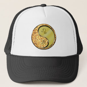 Leo & Metal Dragon Trucker Hat