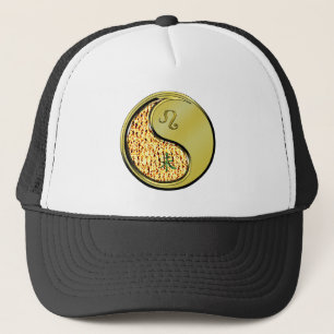 Leo & Metal Goat Trucker Hat