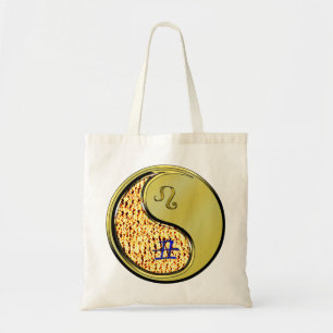 Leo & Metal Ox Tote Bag