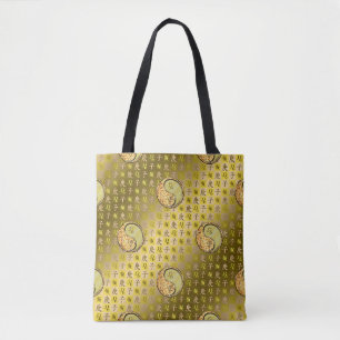 Leo & Metal Rat Tote Bag