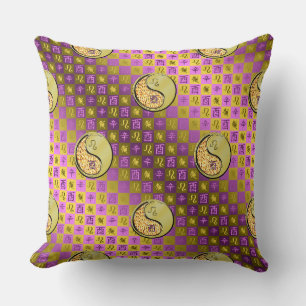 Leo & Metal Rooster Cushion
