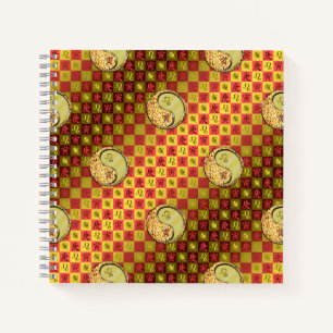 Leo & Metal Tiger Notebook