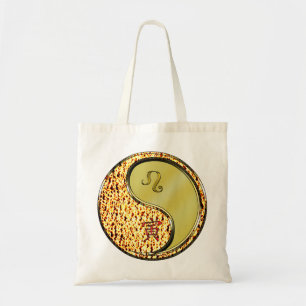 Leo & Metal Tiger Tote Bag