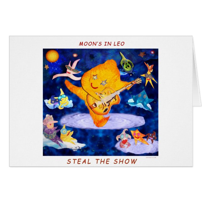 LEO MOON (Front Horizontal)