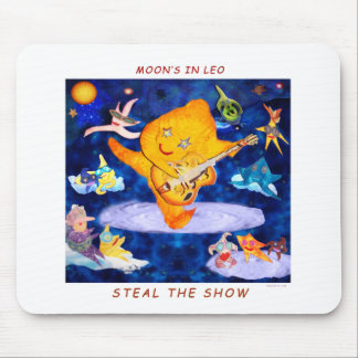 LEO MOON MOUSE MAT