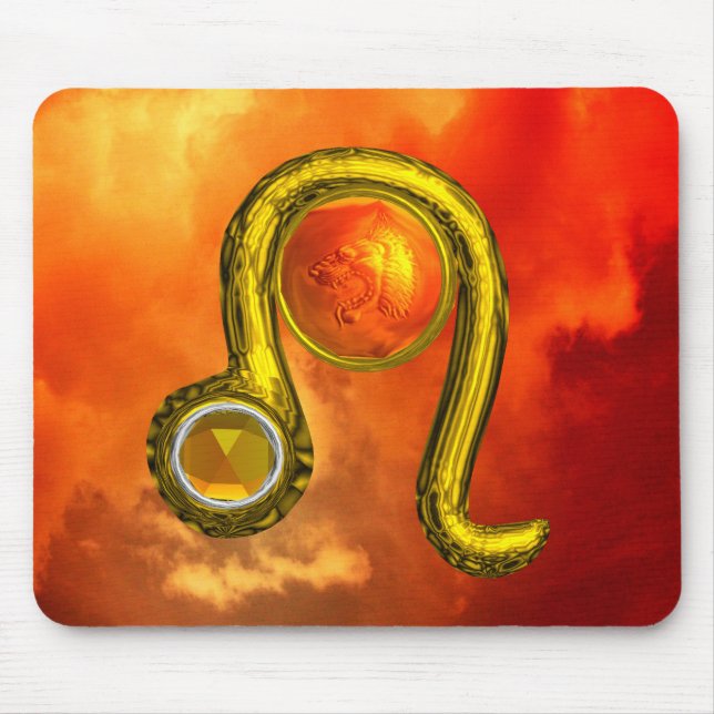 LEO MOUSE MAT (Front)