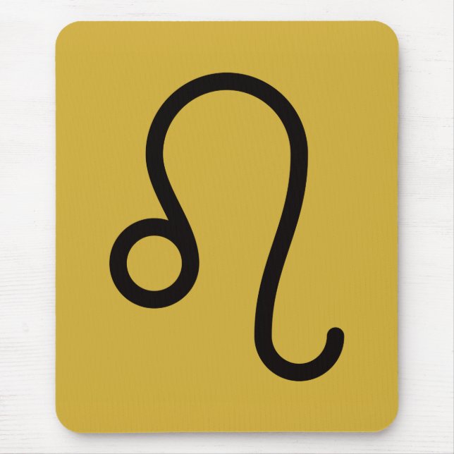 Leo Mouse Mat (Front)