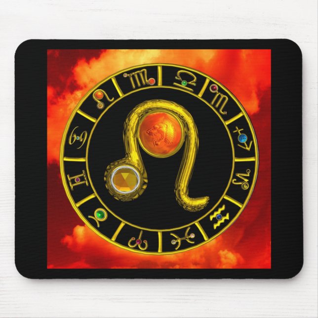 LEO MOUSE MAT (Front)