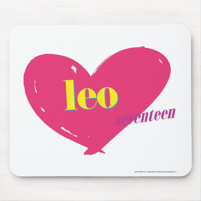Leo Mouse Mat (Front)