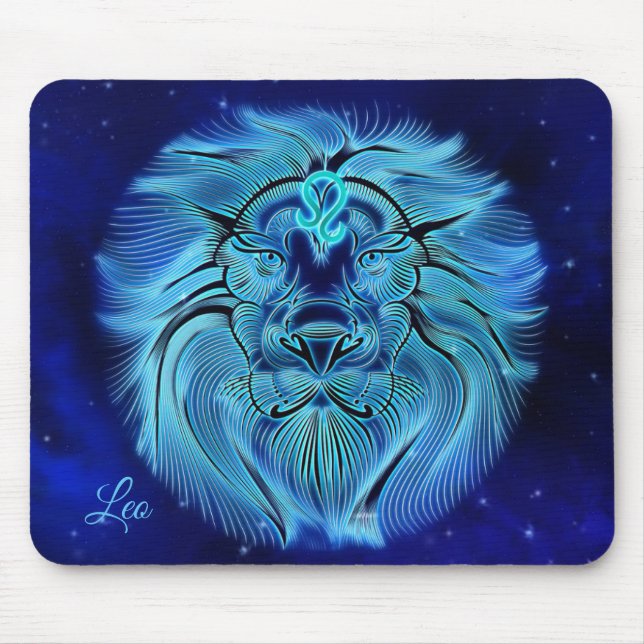 Leo Mouse Mat (Front)