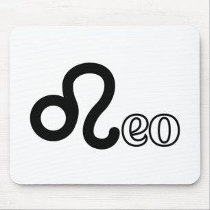Leo Mouse Mat