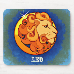 Leo Mouse Mat