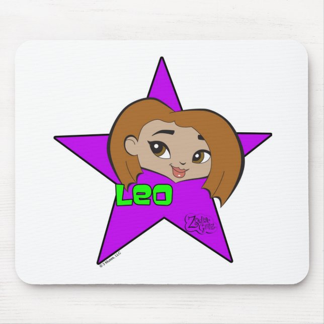 Leo Mousepad (Front)