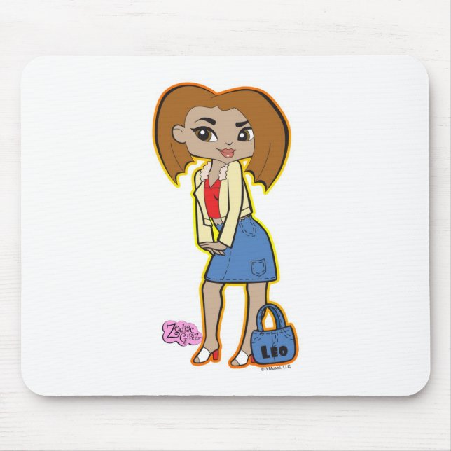 Leo Mousepad (Front)