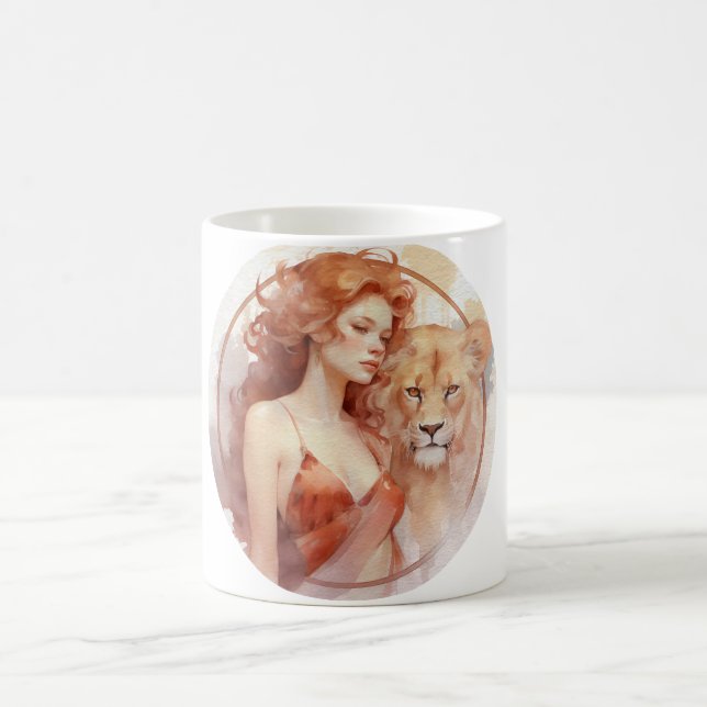 Leo Mug (Center)
