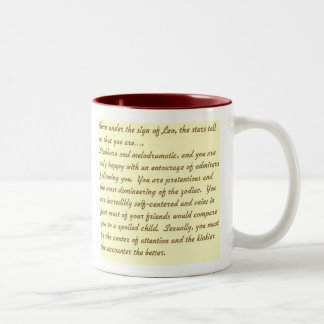 Leo Mug