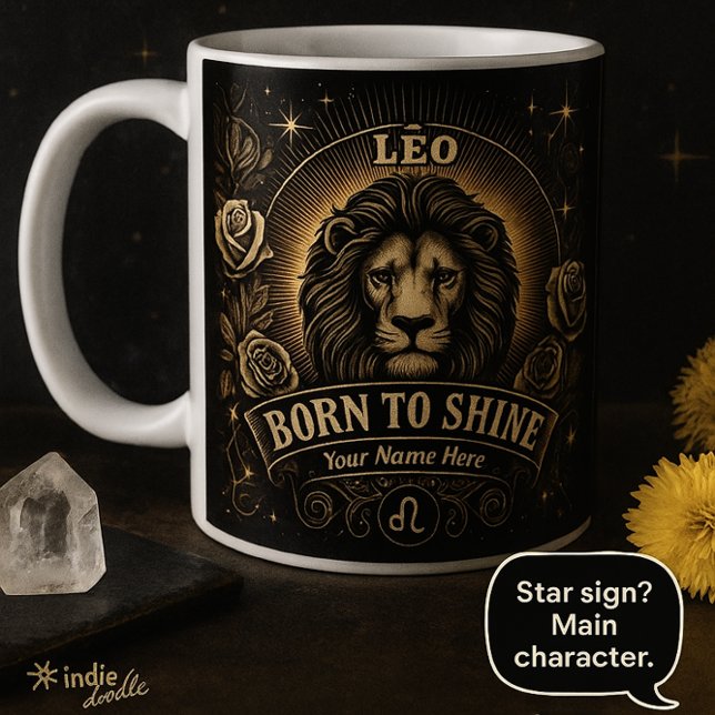 Leo Mug – Bold Zodiac Gift for Leos (Creator Uploaded)