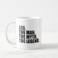 Leo name, Leo The Man The Myth The Legend