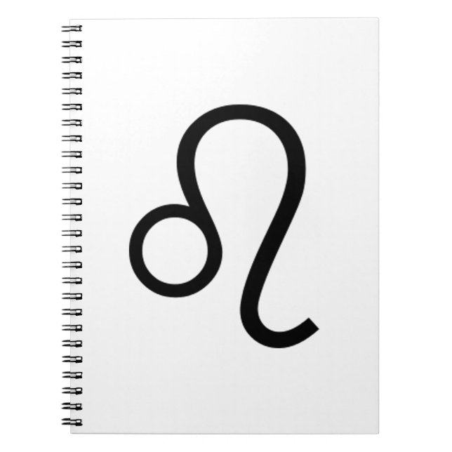 Leo Notebook (Front)