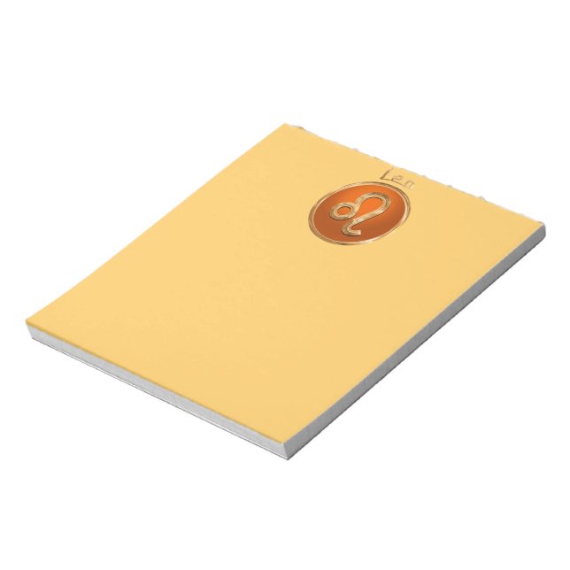 Leo Notepad (Rotated)