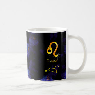 Leo Personalised Coffee Mug Birthday Gift