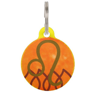 Leo Pet Tag