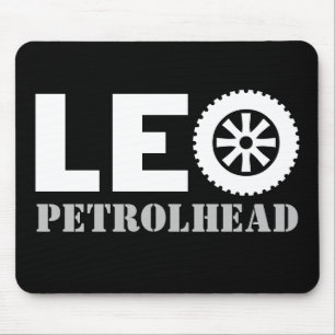 Leo Petrol Head Mouse Mat