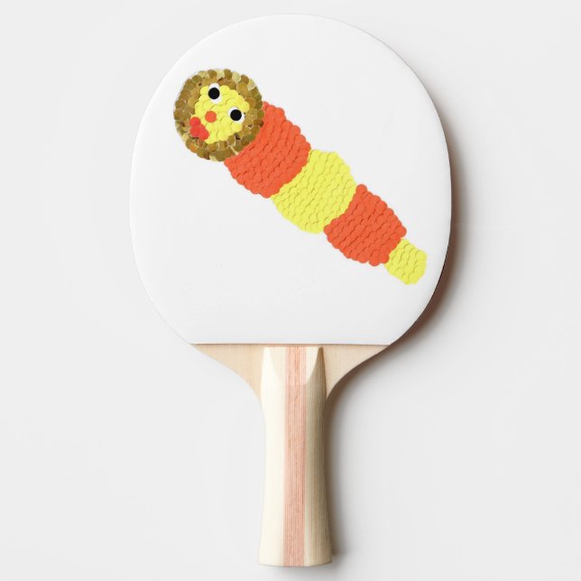 Leo Ping Pong Paddle (Front)