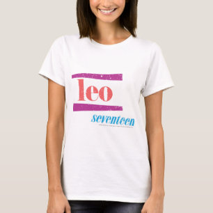 Leo Pink T-Shirt