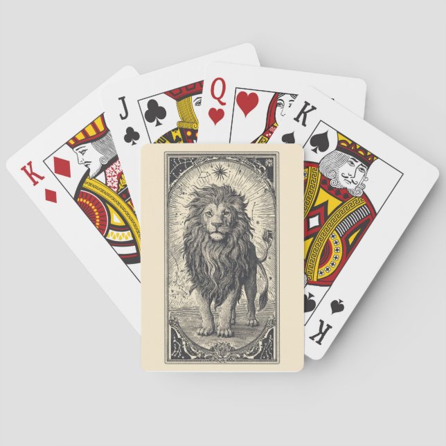 Leo Playing Cards (Back)