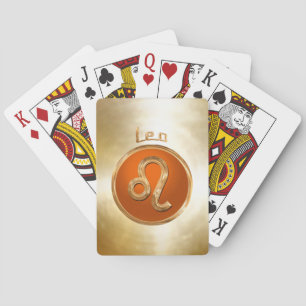Leo Playing Cards