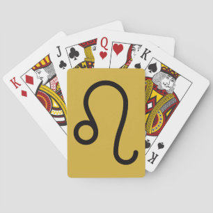 Leo Playing Cards
