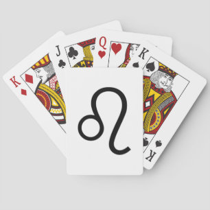 Leo Playing Cards
