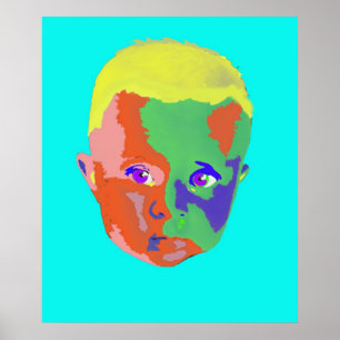 Leo Pop! Poster