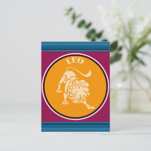 Leo Postcard